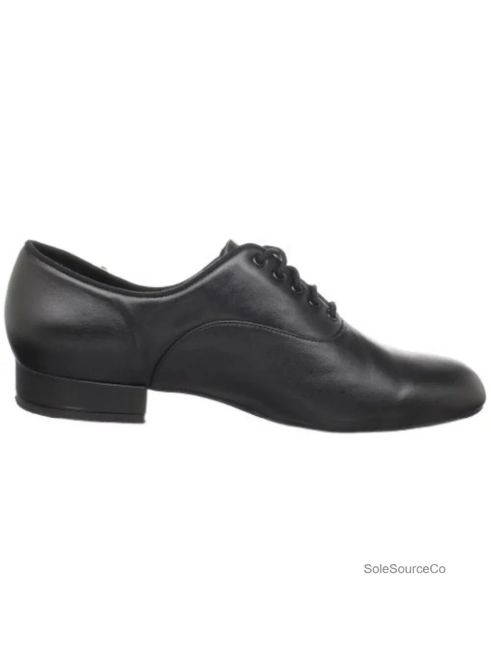 Ballroom Latin Dance Shoes Leather Oxford Suede Sole Cushioned Insole
